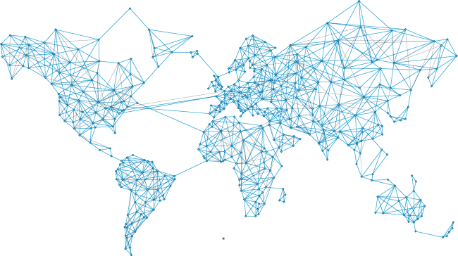 residential proxy world map